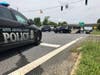 The three-car crash sent multiple people to the hospital with minor injuries.