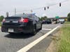 The accident happened just before noon.