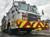 Crews from departments across Anne Arundel County battled the blaze.