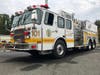 A 77-year-old Crownsville woman died in a Friday morning house fire, the Anne Arundel County Fire Department says.
