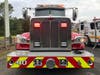 Firefighters controlled the flames in about an hour.