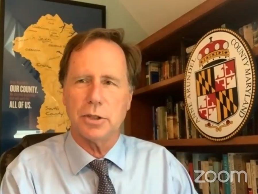 Anne Arundel County Executive Steuart Pittman gave mall food courts permission to reopen at half capacity. He also eased regulations on bars and restaurants, allowing them to stay open later.