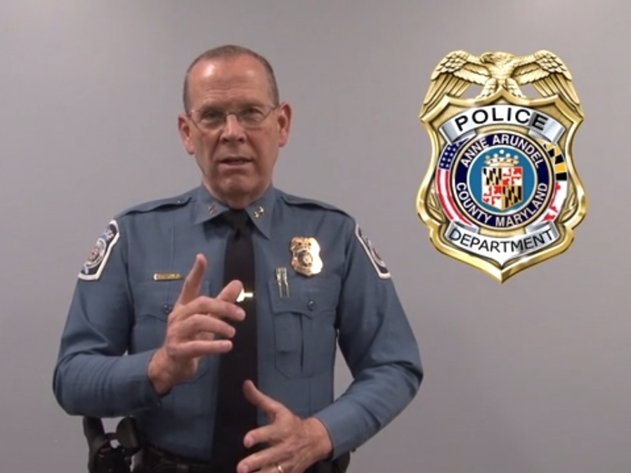 Conversations with the community must continue, even with residents protesting against racial injustice, Anne Arundel County Interim Chief of Police William (Bill) Lowry said.