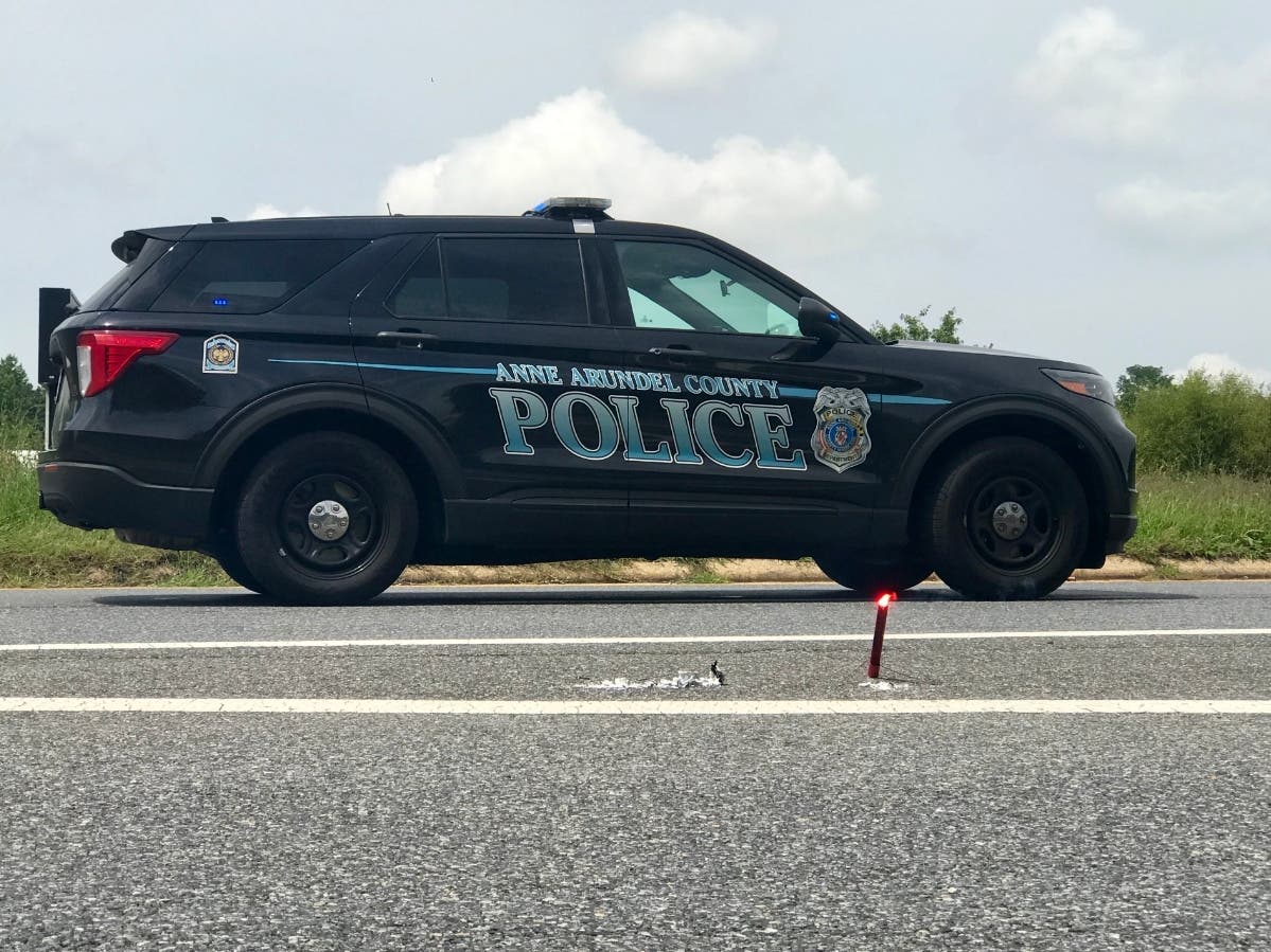 The Anne Arundel County Police Department brought Stephen Jarrod Davis II back to Maryland on Friday. Police charged him with killing his half sibling in Pasadena on Oct. 3.