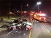 Both motorists suffered life-threatening injuries, an incident report noted.