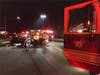 Fire officials said that the accident happened at the intersection of Forest Drive and Old Forest Drive.
