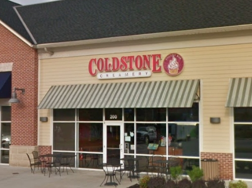 A maskless man assaulted two employees at the Edgewater Cold Stone Creamery, the Anne Arundel County Police Department said.