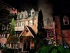 The home that caught fire was occupied by several members of the Miracle Temple Church, which is just next door, officials noted.