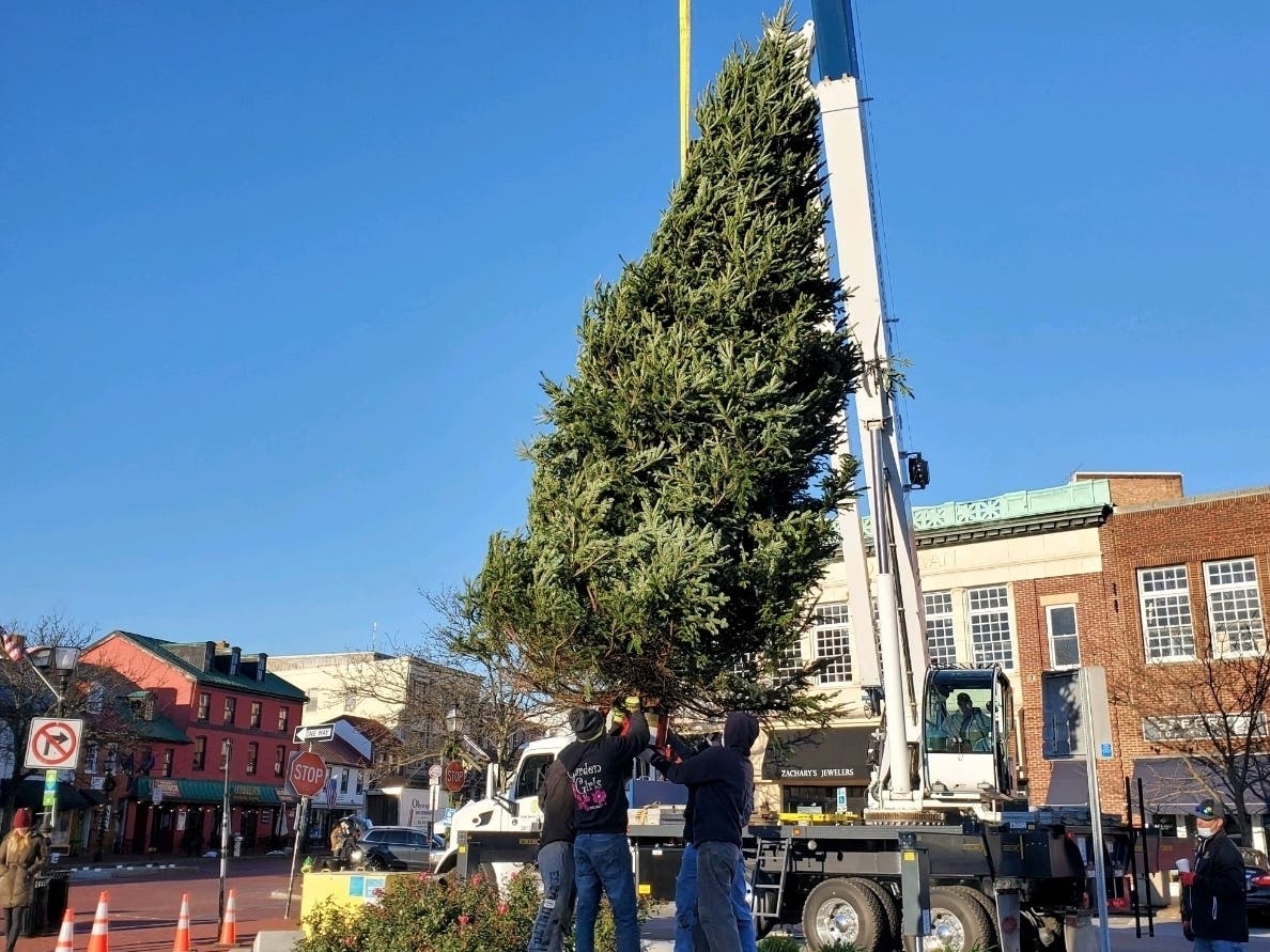 Erik Evans, executive director of the Downtown Annapolis Partnership, reminded Anne Arundel County residents that the state capital is still open for business.