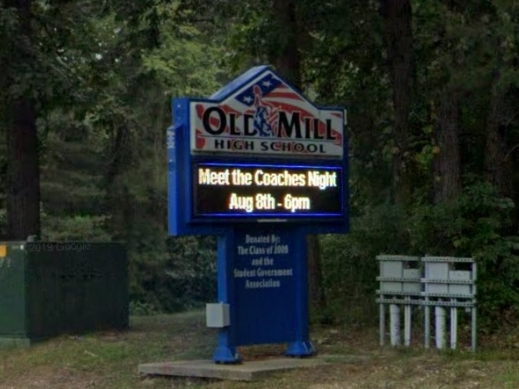 The Anne Arundel County Board of Education will vote on the design plans for the new Old Mill Middle School South during its Wednesday meeting.