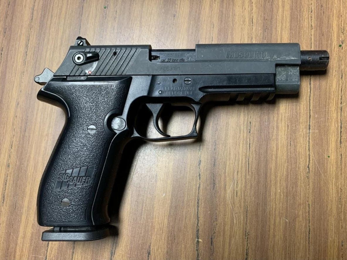 Last Wednesday, the Anne Arundel County Police Department arrested 30-year-old Raynard Horne Jr. of Baltimore, 31-year-old Nicholas Antoine Hill of Bowie and 22-year-old Jerome Hodge Jr. of Glen Burnie. 