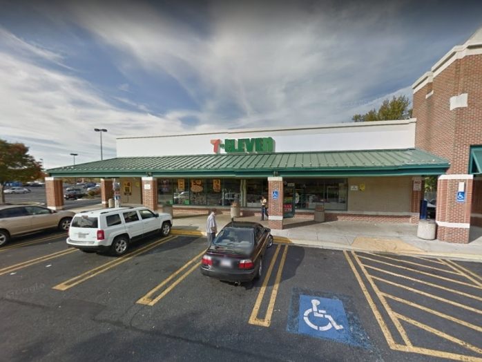 A 7-Eleven, located at 3570 Crain Highway, was robbed on Jan. 4, the Bowie Police Department said. This picture does not show the suspects or their vehicles.