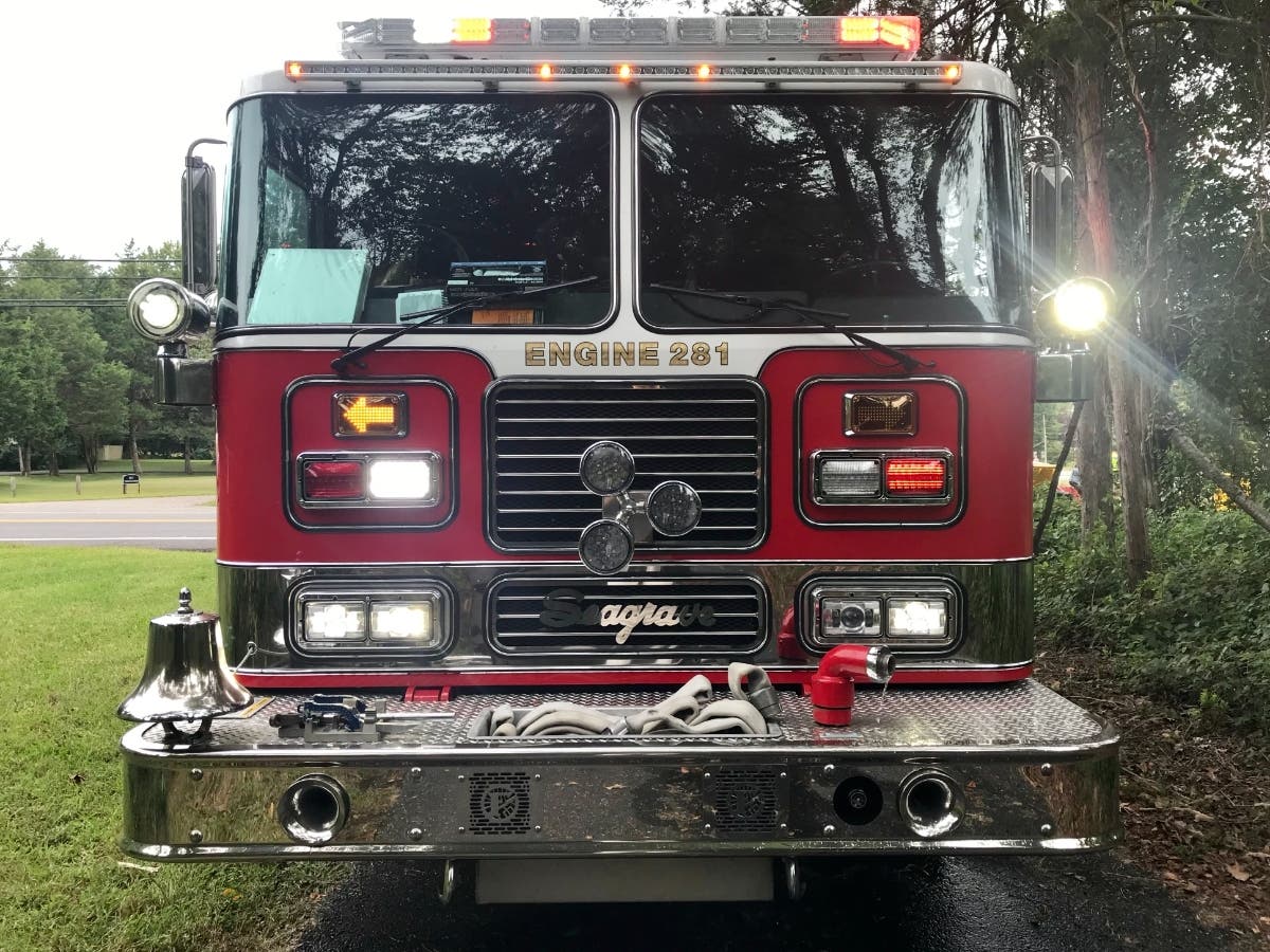 A man died in a Beltsville house fire Sunday morning, the Prince George's County Fire/EMS Department said.