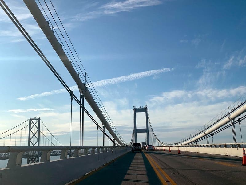 The Maryland Transportation Authority announced Tuesday that construction will resume next week, weather permitting, on the Chesapeake Bay Bridge.