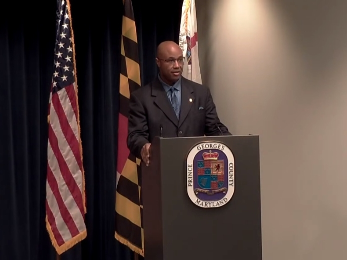 County Executive Angela Alsobrooks announced Friday that Malik Aziz, a current deputy chief for the Dallas Police Department in Texas, will serve as the next chief of the Prince George's County Police Department.