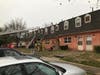 Investigators think "improperly discarded smoking materials" started the accidental fire in the 8200 block of Autumn Lake Court around 5:15 p.m.