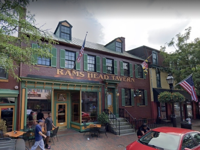 Erik Evans, executive director of the Downtown Annapolis Partnership, has noticed that employers like Rams Head Tavern are hiring in Anne Arundel County.