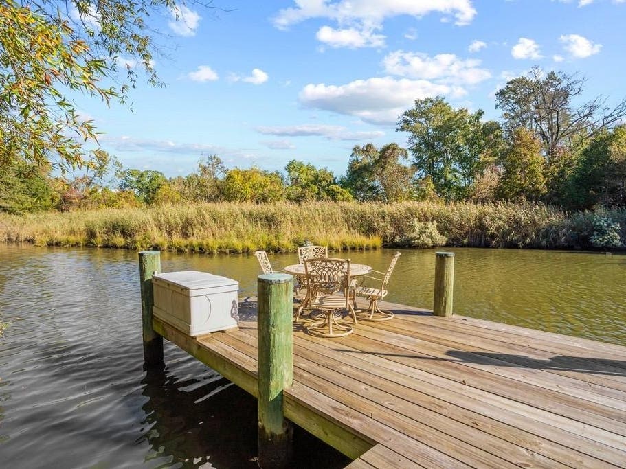 $1M Waterfront Colonial Has Serene Views Of Edgewater Cove - Vimarsana News