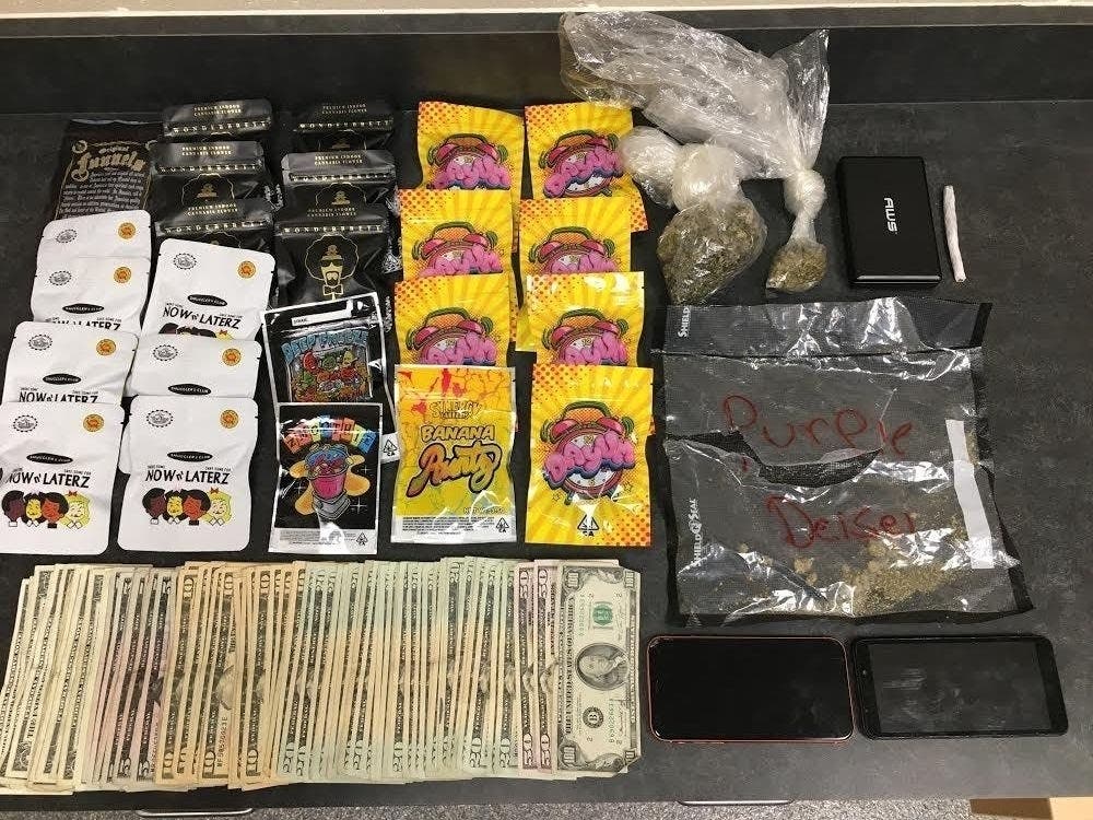 The Anne Arundel County Police Department said it arrested 22-year-old Rickey S. Westmoreland of Baltimore last Thursday in Pasadena.