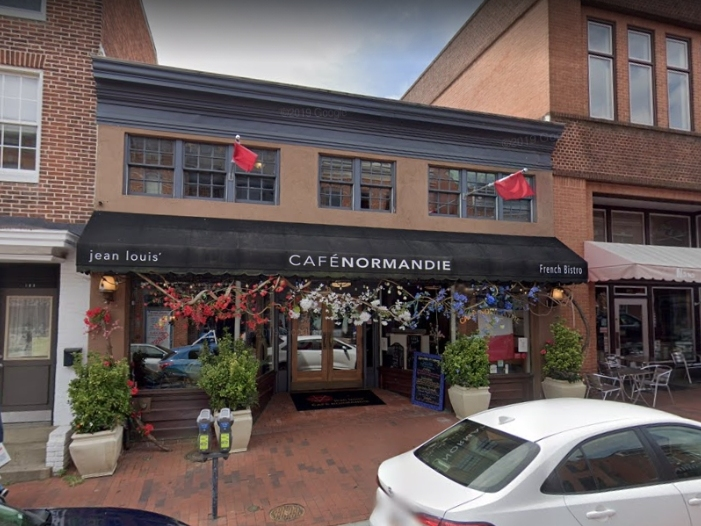 Café Normandie in Annapolis is open on Mother's Day 2021.