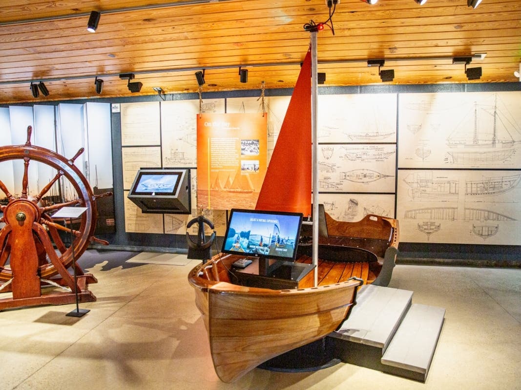 After a year-long closure, the Annapolis Maritime Museum reopens Saturday.