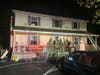 The blaze caused $110,000 in damage, the department added.