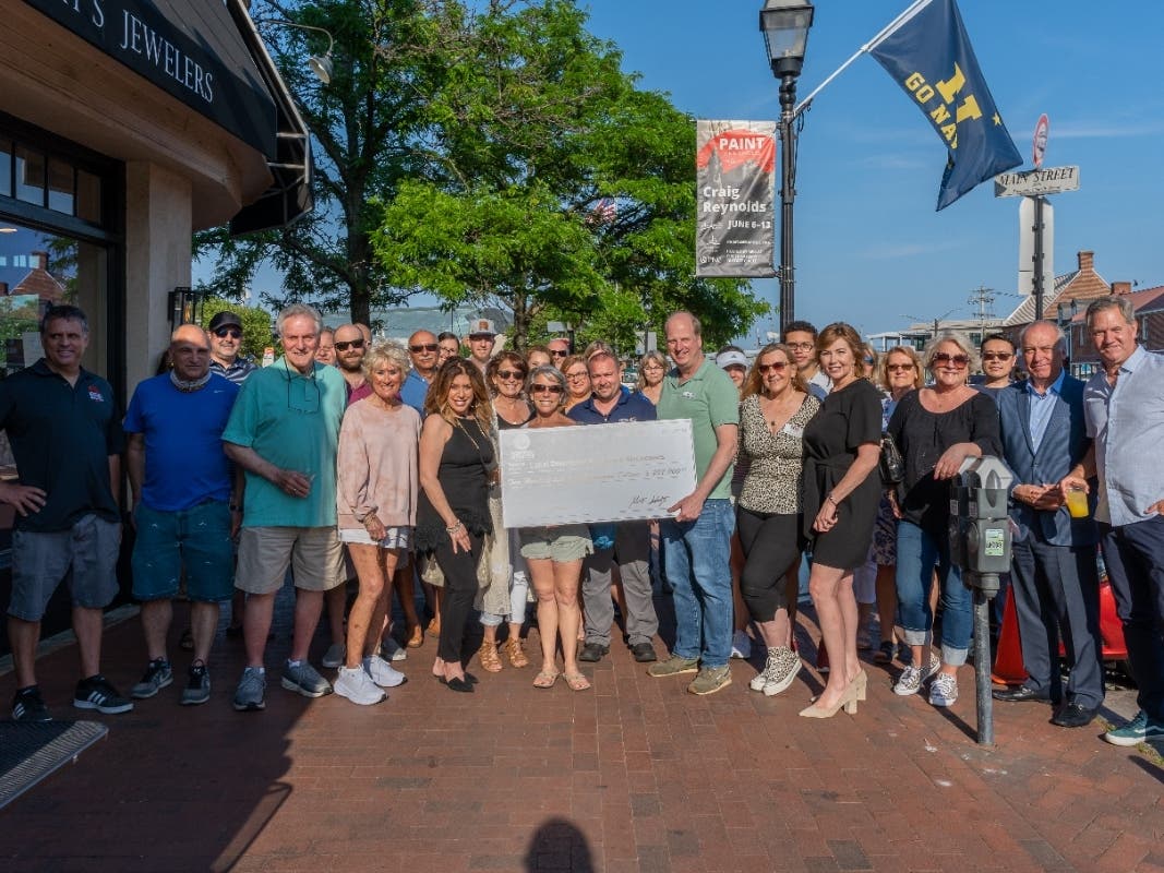 The Downtown Annapolis Partnership awarded 44 small businesses more than $207,000 in grants to help them push through the coronavirus pandemic, Executive Director Erik Evans said. This is part of Gov. Larry Hogan's State Economic Recovery Initiative.