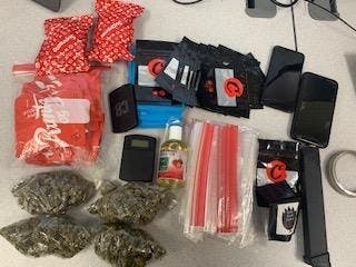 The Anne Arundel County Police Department said it arrested 26-year-old Keyon Tyler Mewborn of Towson on Friday in Hanover.