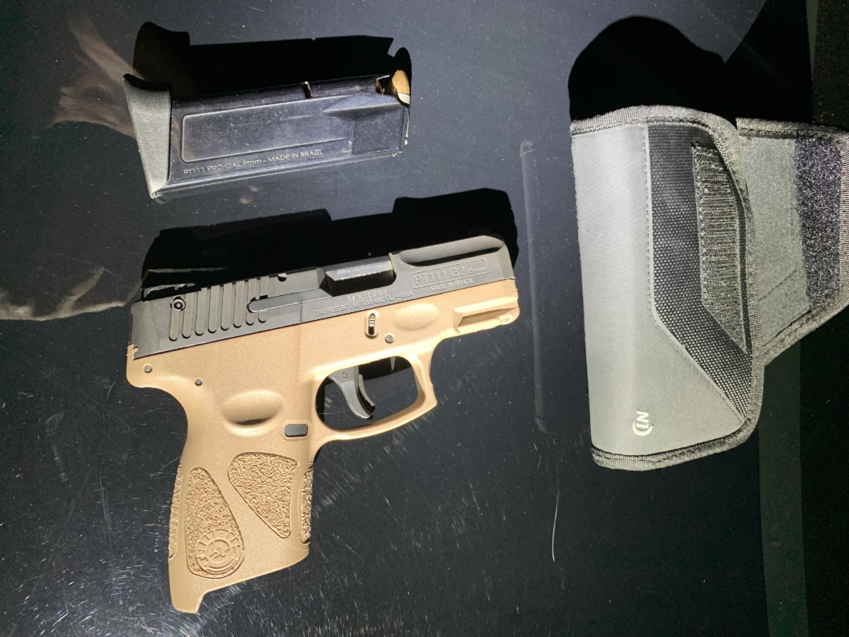The Anne Arundel County Police Department said it arrested 30-year-old Carl Barton Spinks of Catonsville on Thursday in Severna Park.