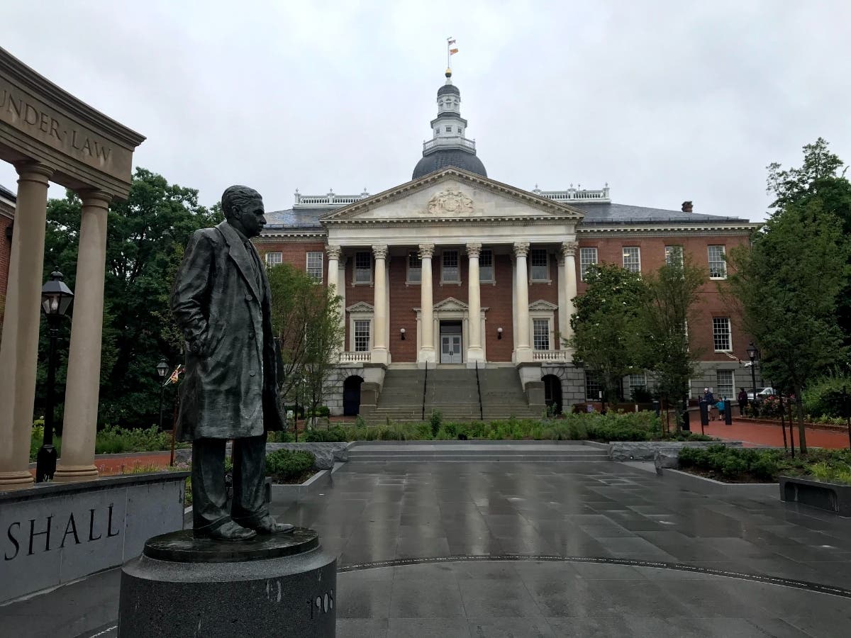Thurgood Marshall, a late Supreme Court justice from Baltimore, fought for racial equity. Maryland recognized his effort with a statue in Lawyers Mall (pictured above). Gov. Larry Hogan announced Thursday that Juneteenth will be a state holiday this year.