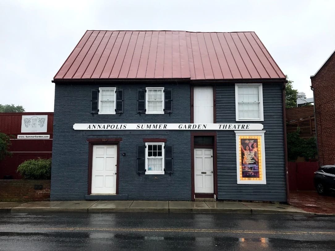 Erik Evans, executive director of the Annapolis Arts District, said downtown performance venues are starting to reopen. Annapolis Summer Garden Theatre (pictured above) will return in August.