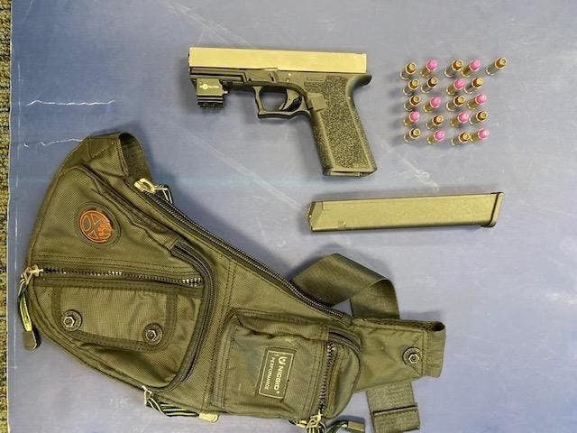 The Anne Arundel County Police Department said it arrested 33-year-old Kenneth Lee Coleman of Temple Hills last Thursday in Laurel.