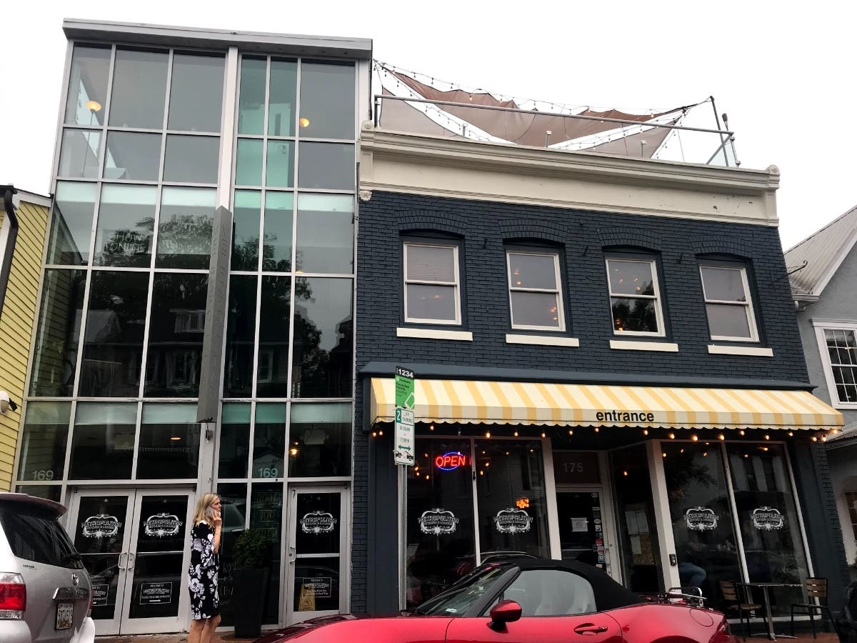 The Annapolis Police Department said Fado Irish Pub, Metropolitan Kitchen and Lounge (pictured above) and Westin Annapolis failed an alcohol compliance check on June 15.