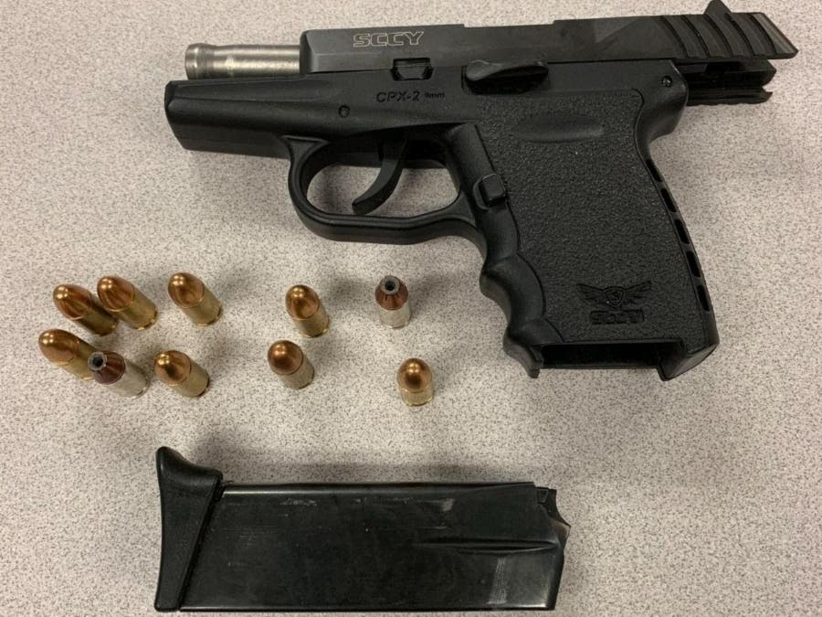 The Anne Arundel County Police Department said it on Tuesday arrested 38-year-old Alain Alvarez of Gulfport, Mississippi. The incident happened on westbound U.S. Route 50 near the Chesapeake Bay Bridge in Annapolis, officers added.