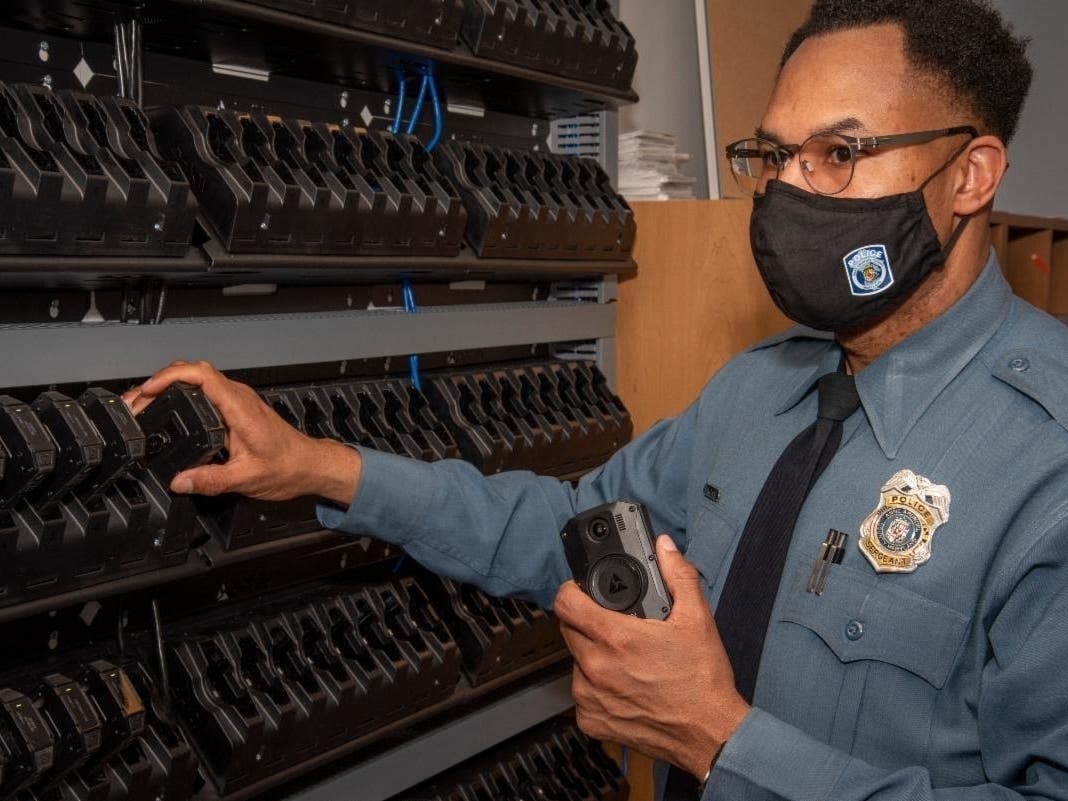 The Anne Arundel County Police Department said 143 officers now wear an Axon Body 3 camera. The devices will be required for all officers by autumn.