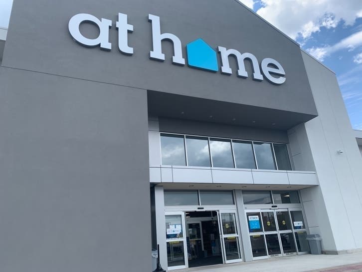 At Home is open in Abingdon.