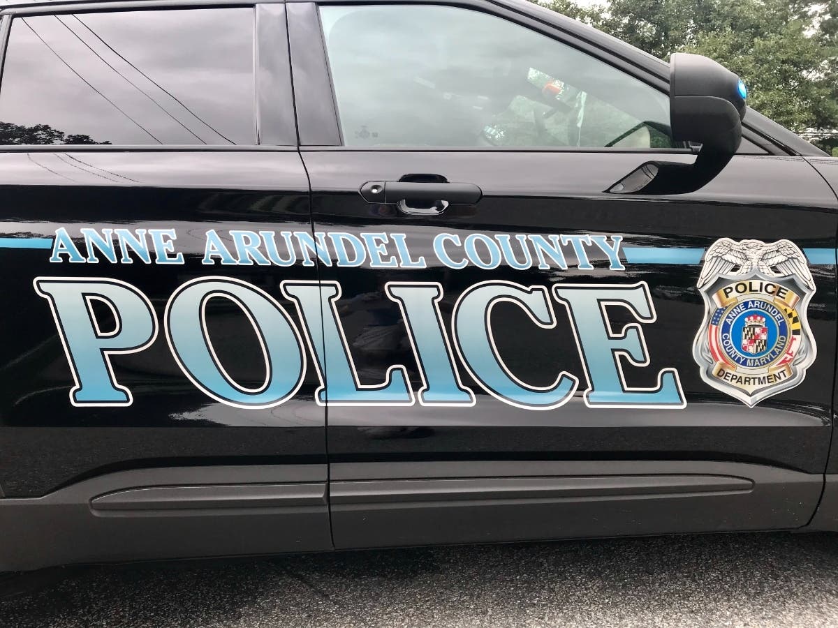 The Anne Arundel County Police Department said several vehicles and a home were shot Sunday in Arnold.