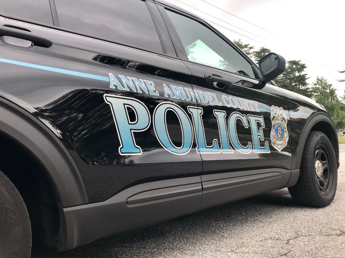 The Anne Arundel County Police Department said shots were fired Wednesday near Jessup Dorsey Park.