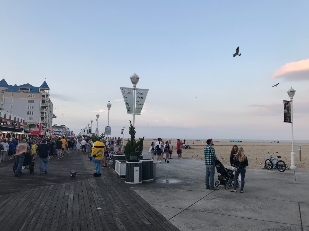 The Ocean City Fire Department said a 17-year-old swimmer from Annapolis was swept away by a rip current Wednesday. Searchers found the victim's body the next day, WBOC reported​.