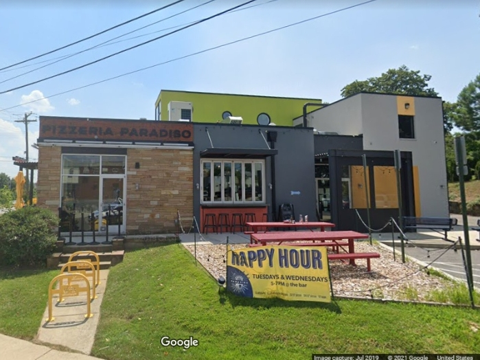Pizzeria Paradiso, which has a Hyattsville location (pictured above), is one of the finalists for a 2021 RAMMY. These awards honor regional eatery and food service businesses. The Restaurant Association of Metropolitan Washington organized the initiative.
