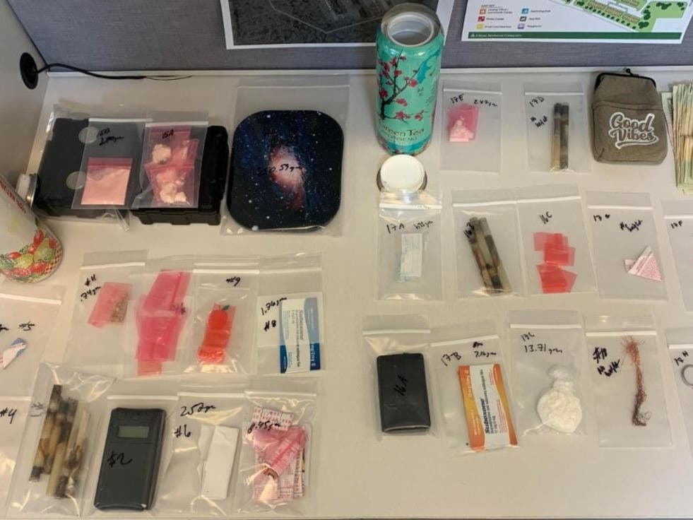 The Anne Arundel County Police Department said it on Aug. 18 arrested Shaun Paul Jones of Annapolis and Jonnie Lynn Coles of Pasadena, both 37.