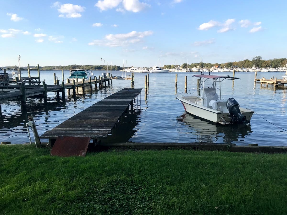 National Park Service Chesapeake Gateways and Chesapeake Conservancy suggested attending a speed docking competition hosted by the Calvert County Watermen’s Association.