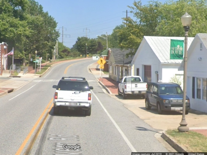 The Old Bowie Arts & Heritage Committee will host the Old Bowie Celebrates Festival this Saturday. The fair will take place along Lanham Severn Road, pictured above.