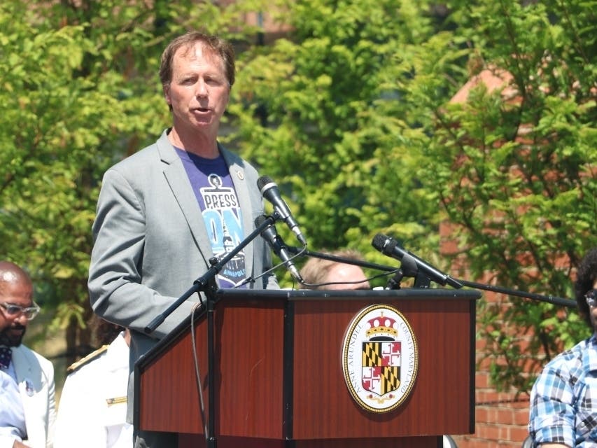 Anne Arundel County Executive Steuart Pittman, a Democrat, announced Wednesday that he will run for re-election in 2022.