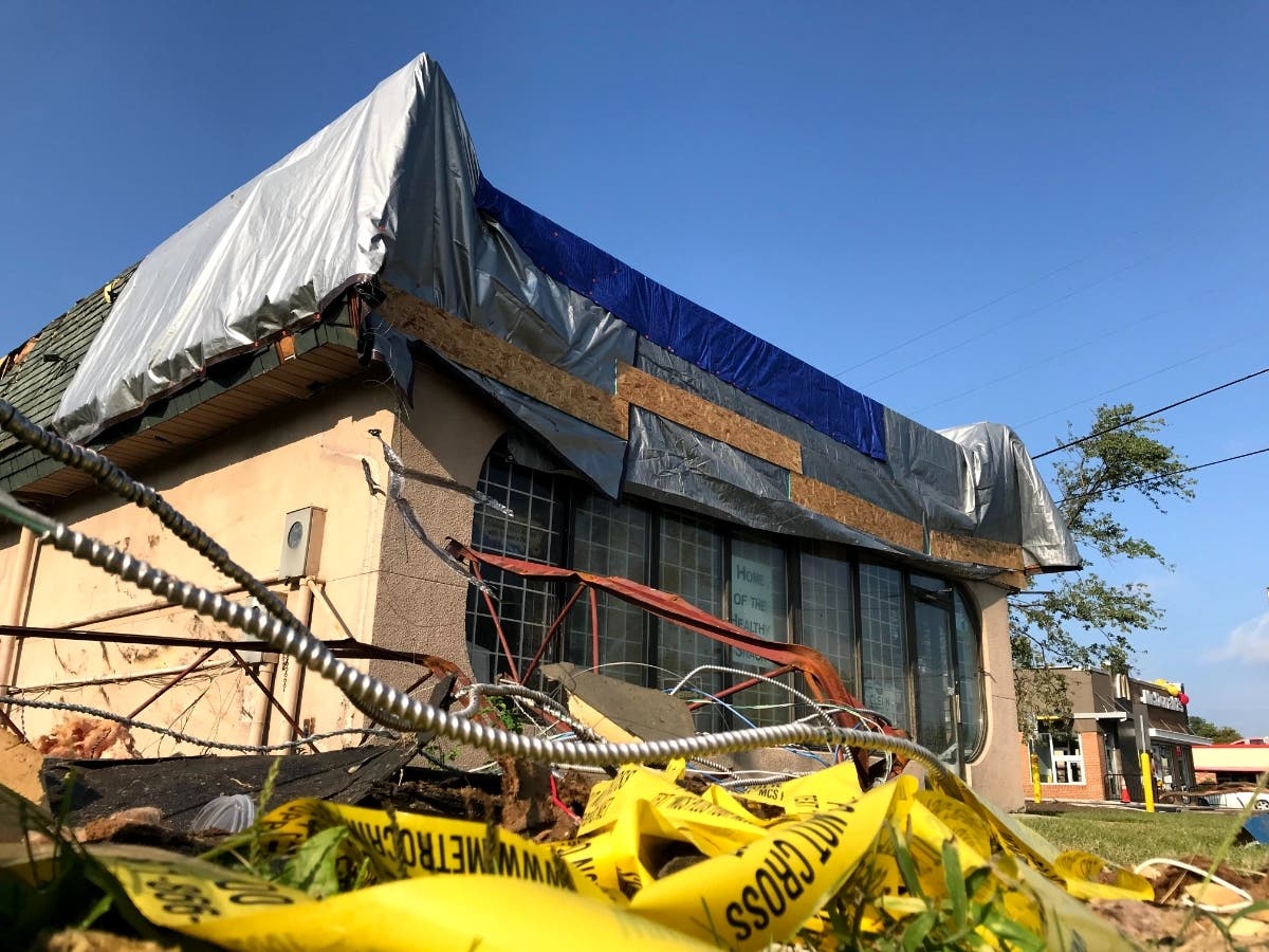 WMAR journalist Abby Isaacs reported that the Annapolis Town Center hosted a benefit concert Sunday that raised more than $10,000 for the victims of the Tropical Depression Ida tornado that struck the state capital and Edgewater on Sept. 1.