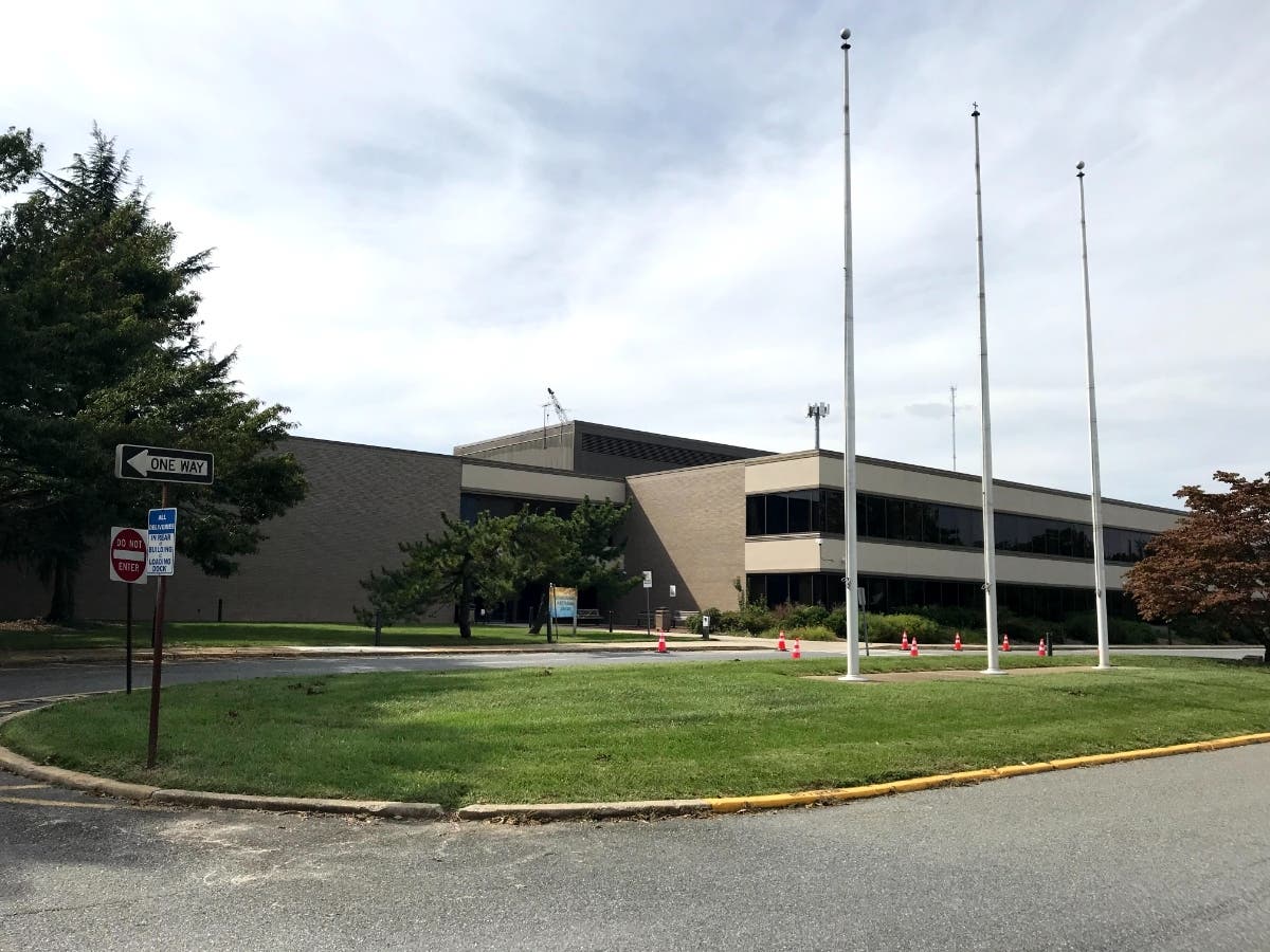 Some Anne Arundel County Public Schools students and staff can test out of quarantine if they get a negative coronavirus test, officials announced Monday. The school system's Annapolis office is shown above.