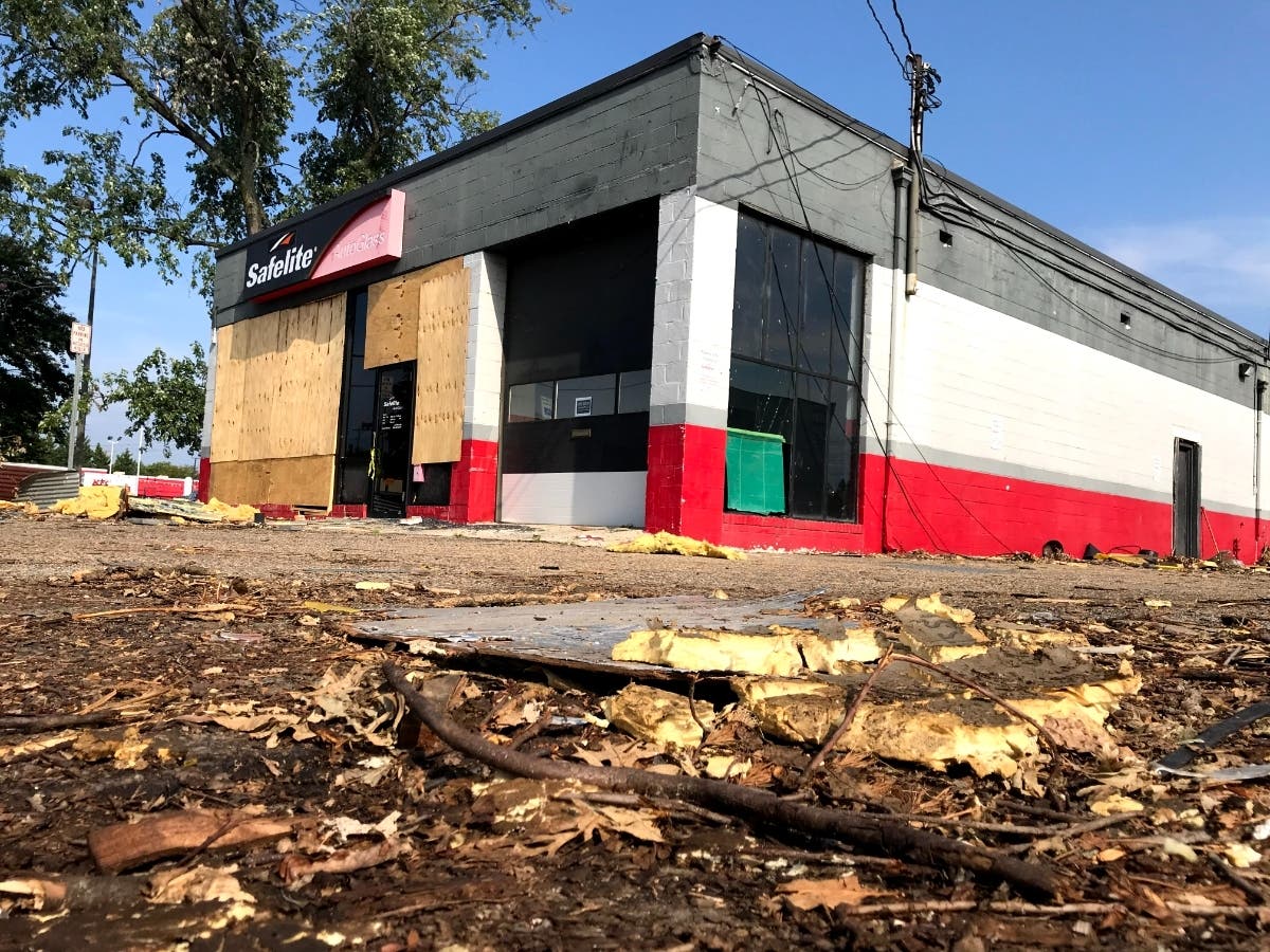 Capital Gazette journalist Donovan Conaway reported Tuesday that the Federal Emergency Management Agency rejected Anne Arundel County's request for relief money for the Sept. 1 Annapolis and Edgewater tornado, which spawned from Tropical Depression Ida.