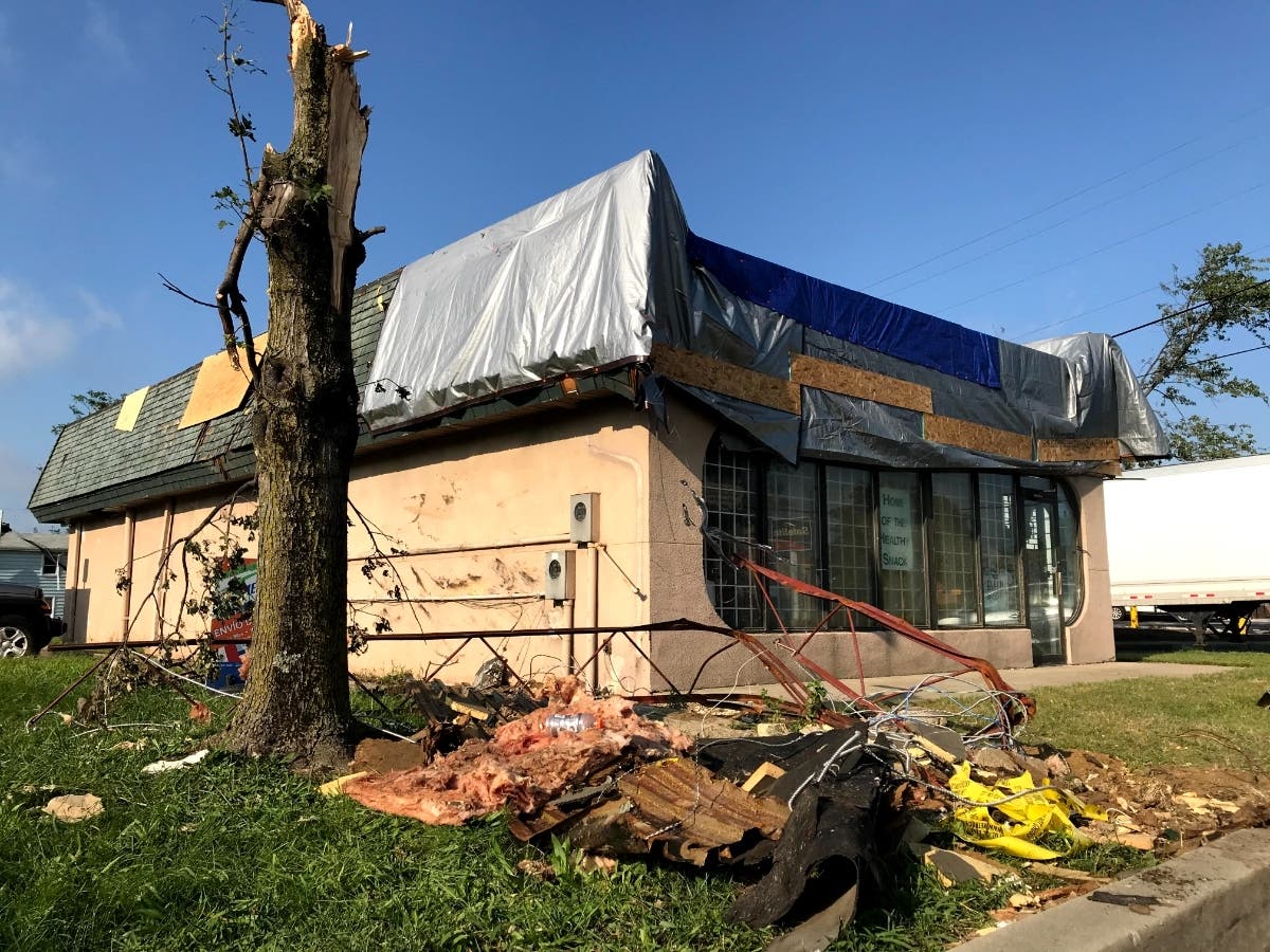 Gov. Larry Hogan announced Tuesday the U.S. Small Business Administration approved a disaster declaration for Tropical Depression Ida. This opened loans to the victims of the storm, which spawned a tornado in Edgewater and Annapolis on Sept. 1.