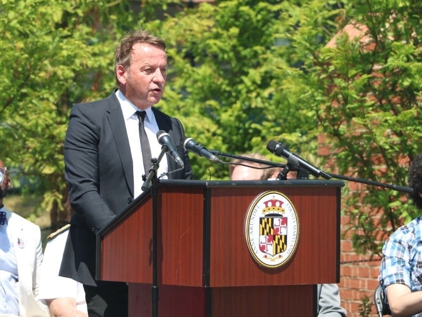 Gavin Buckley is running for re-election as Annapolis mayor. Here's why Buckley thinks you should vote for him.