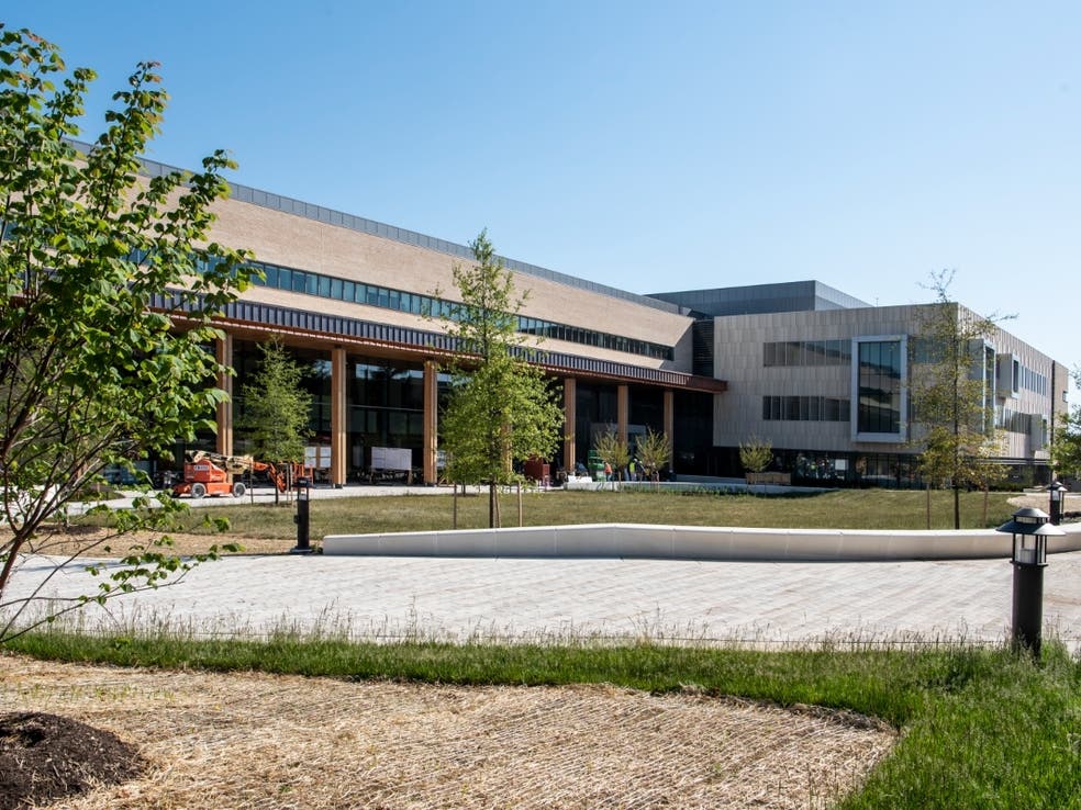 117m cc Building Opens Touts Tools For Health Life Sciences Annapolis Md Patch